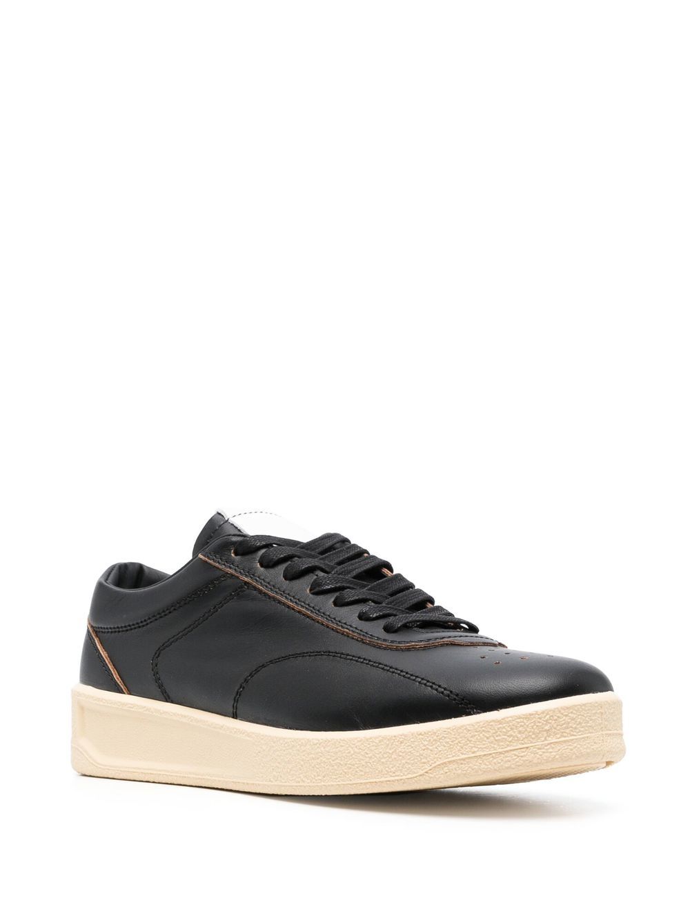 Jil Sander JIL SANDER- Leather Sneakers