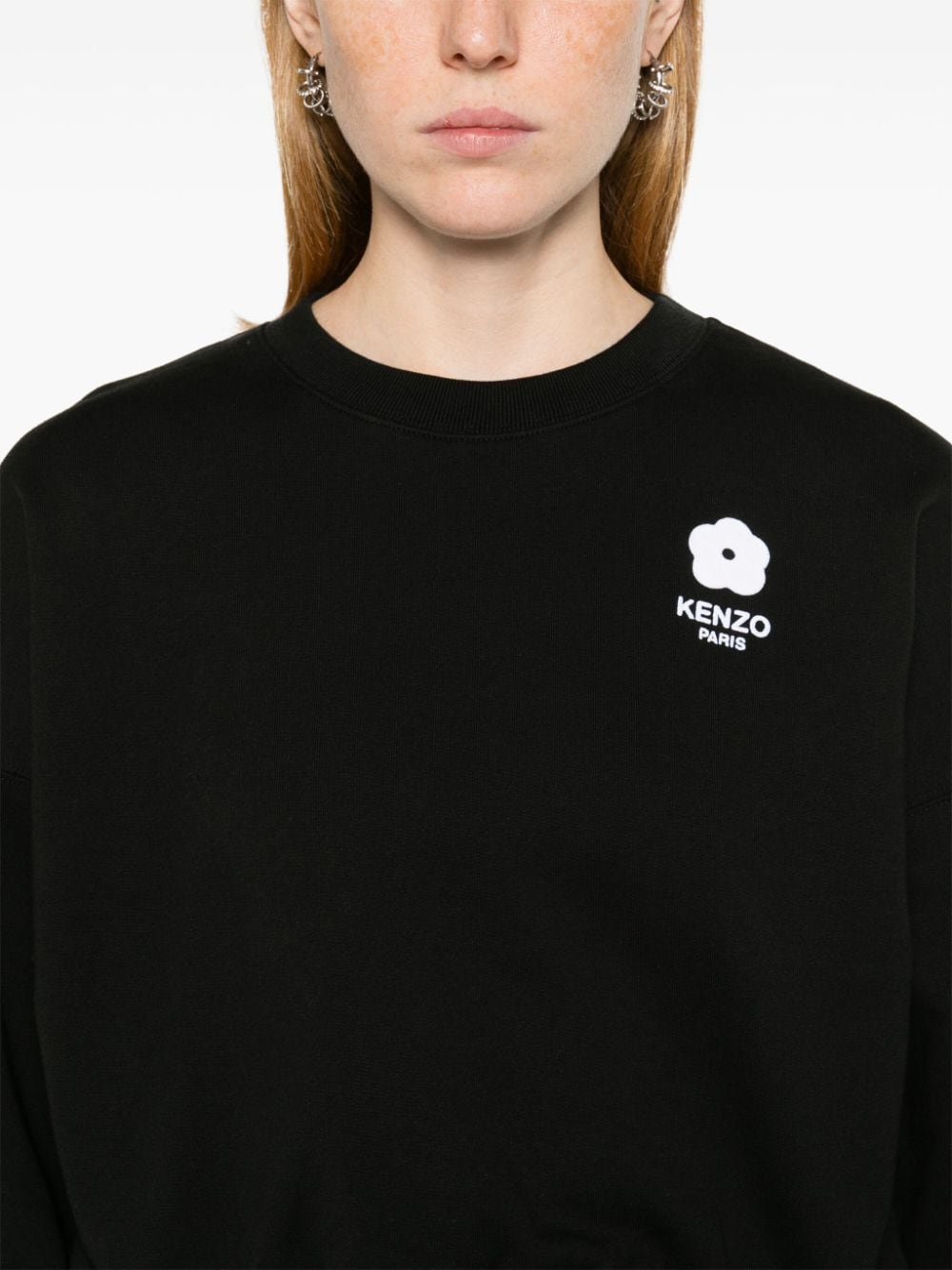 Kenzo KENZO- Boke 2.0 Cotton Sweatshirt