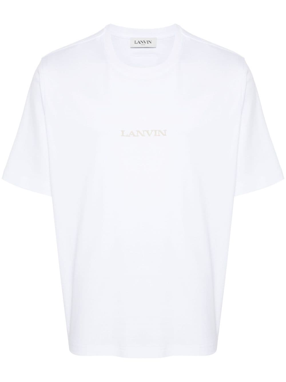 Lanvin LANVIN- Cotton T-shirt