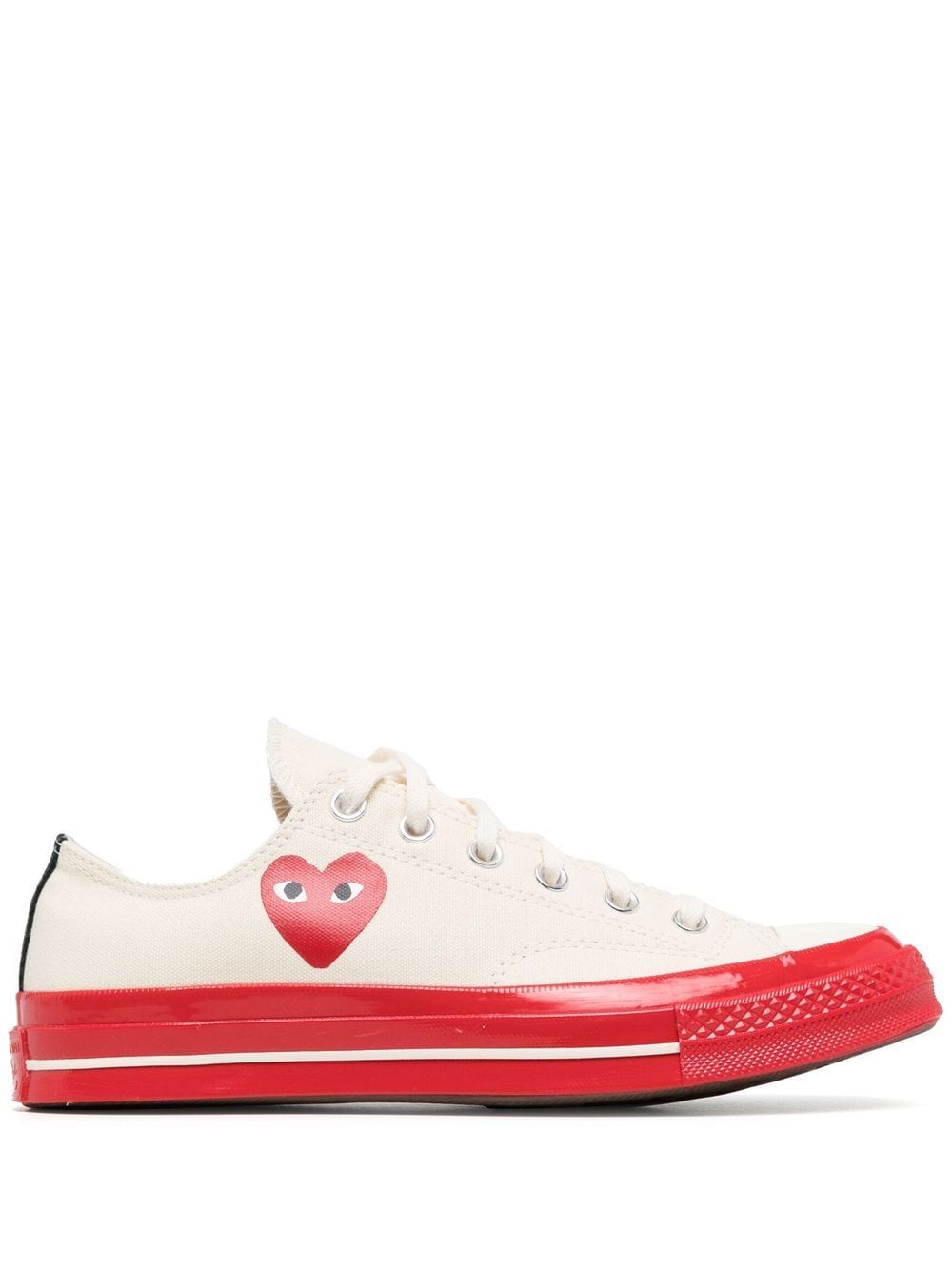 Comme Des Garçons Play COMME DES GARCONS PLAY- Chuck Taylor Low Top Sneakers