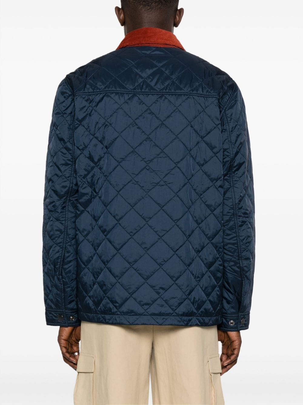 Barbour X Maison Kitsune' BARBOUR X MAISON KITSUNE'- Kenning Quilted Jacket