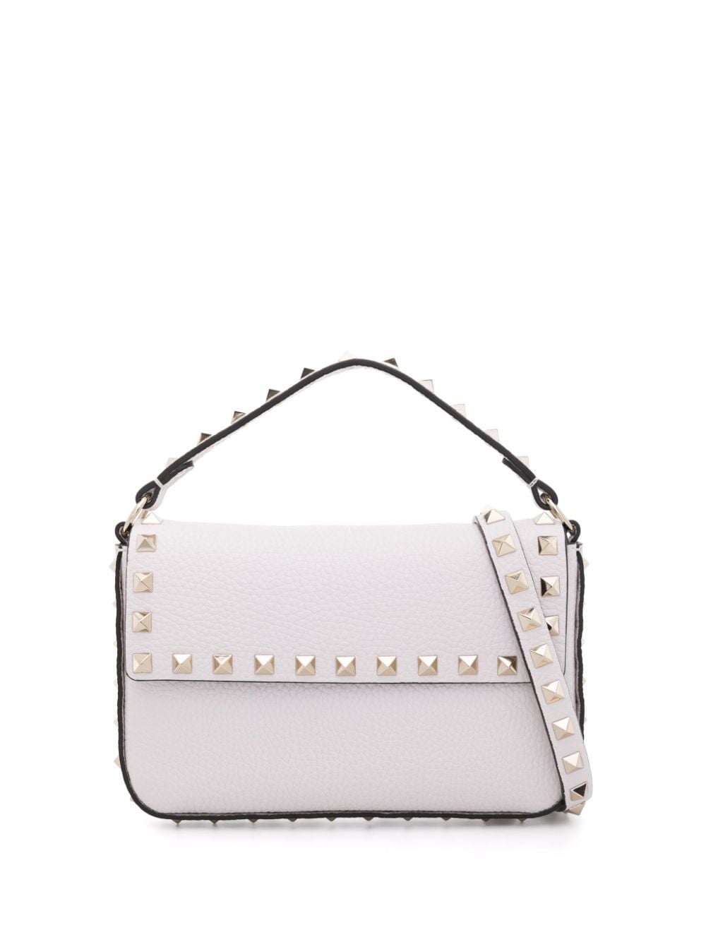 VALENTINO GARAVANI VALENTINO GARAVANI- Rockstud Leather Mini Bag