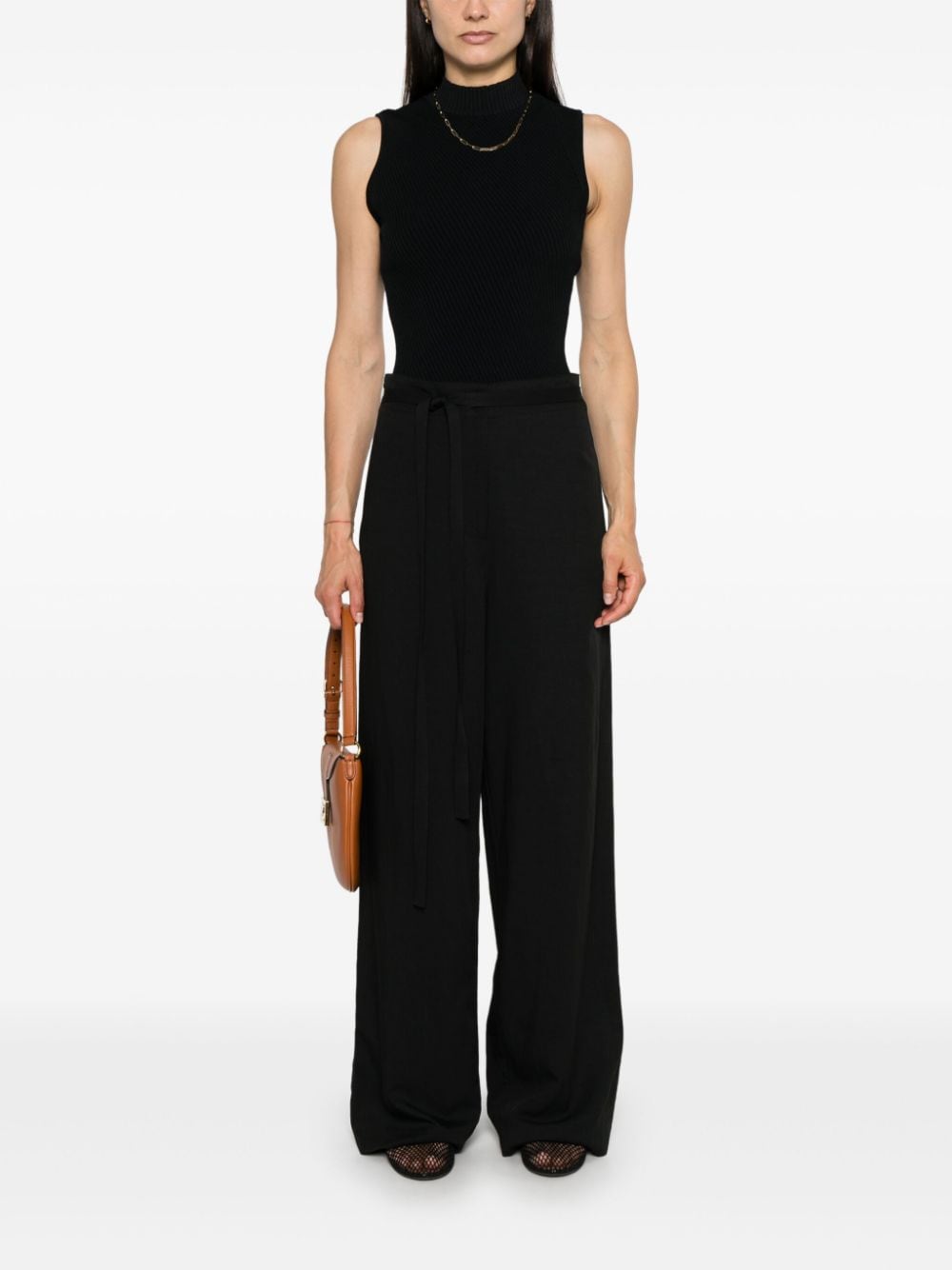 Toteme TOTEME- Tie-waist Fluid Trousers