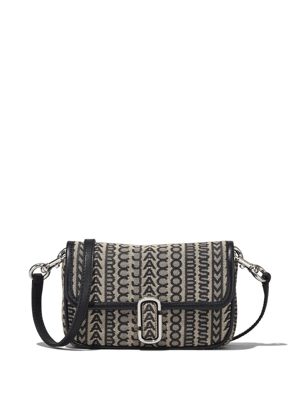 Marc Jacobs MARC JACOBS- The Monogram J Marc Mini Jacquard Shoulder Bag