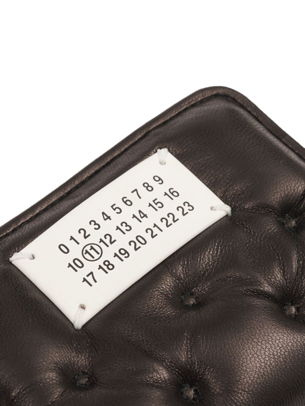 Maison Margiela MAISON MARGIELA- Leather Coin Purse