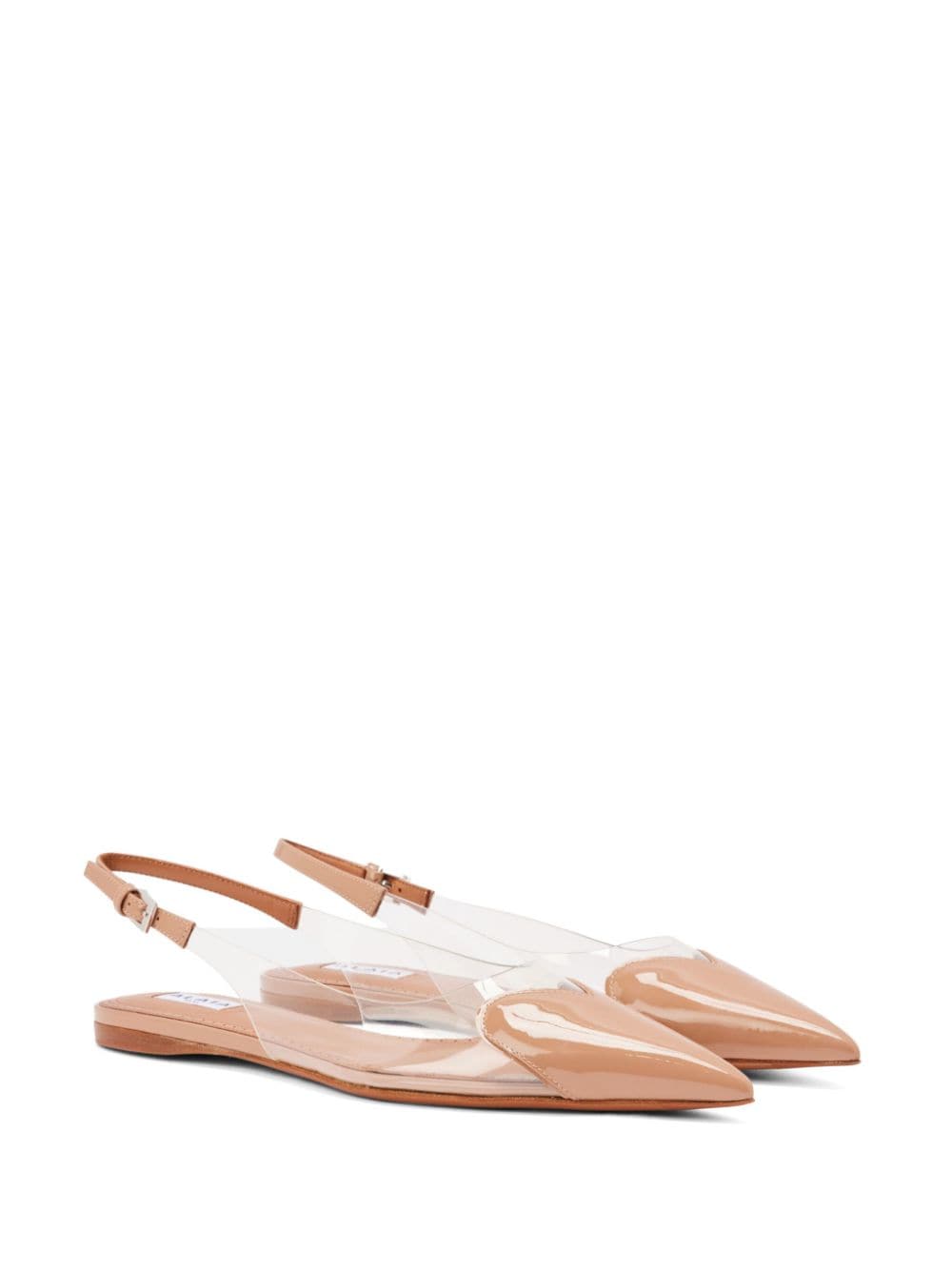 Alaïa ALAÏA- Le Coeur Slingback Flats