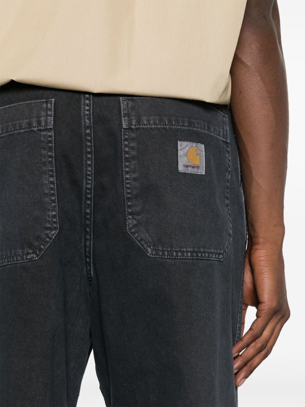 Carhartt WIP CARHARTT WIP- Trousers With Logo