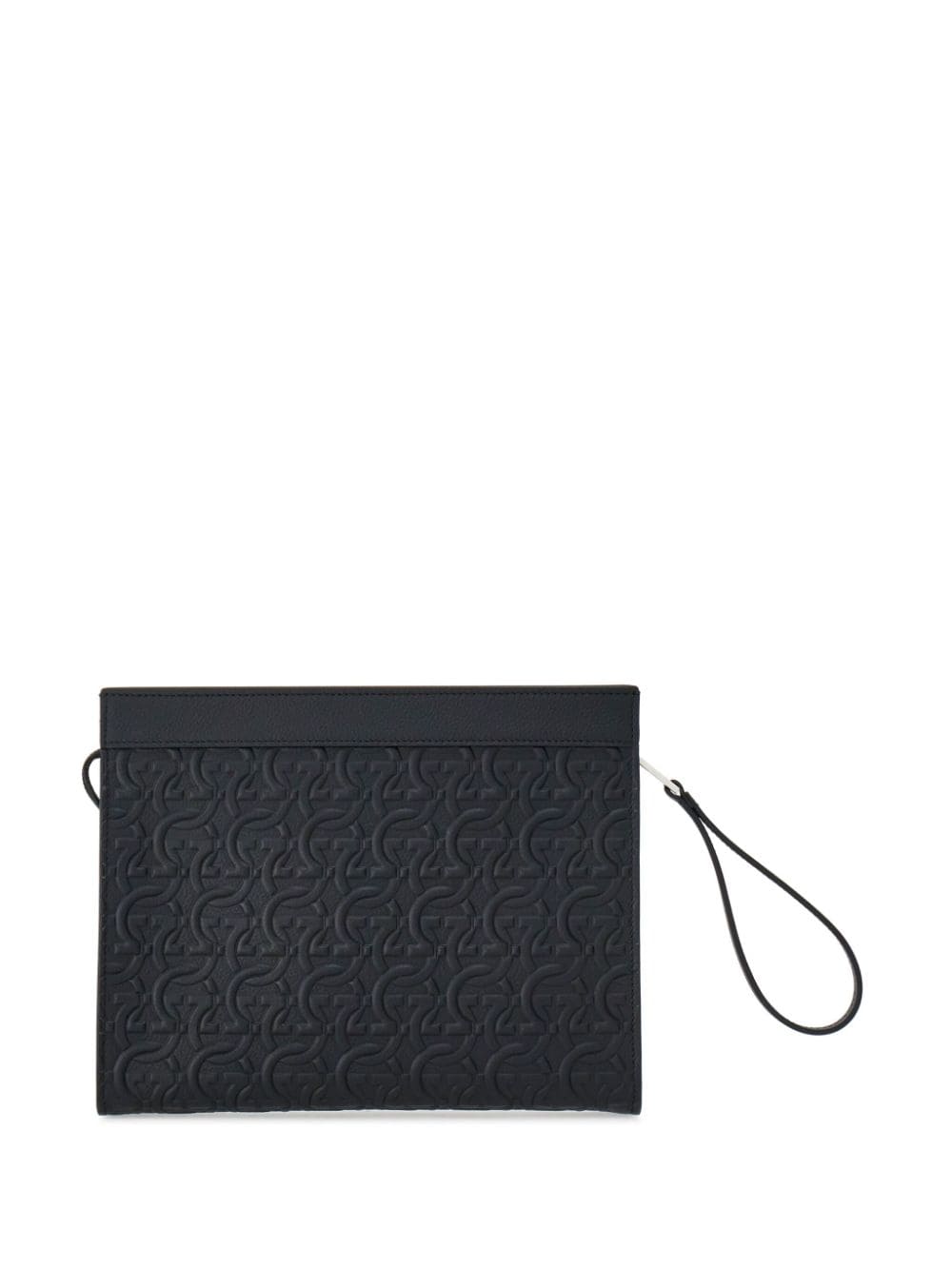 Ferragamo FERRAGAMO- Clutch Bag With Logo