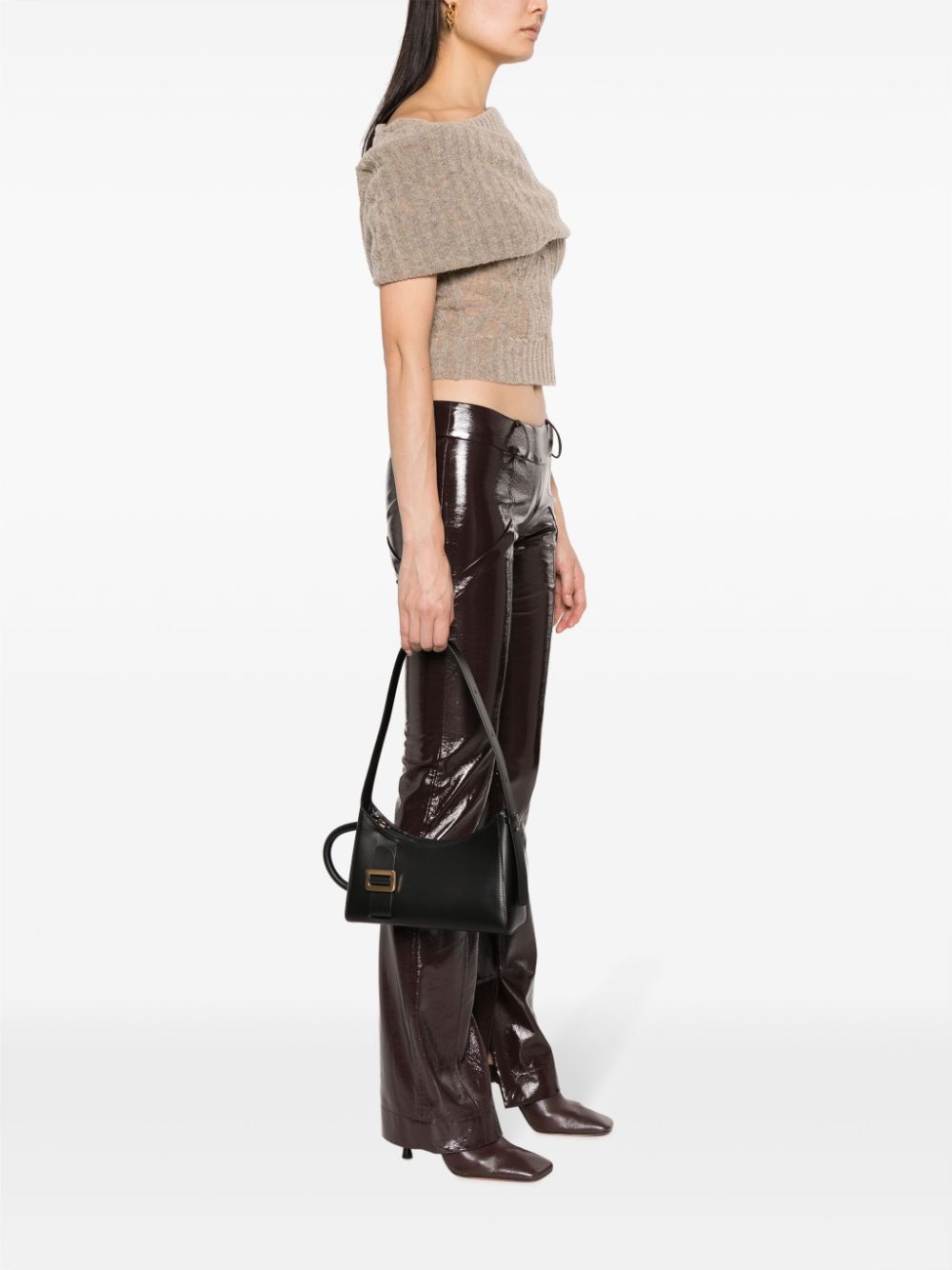 Boyy BOYY- Bad Tourist Leather Shoulder Bag