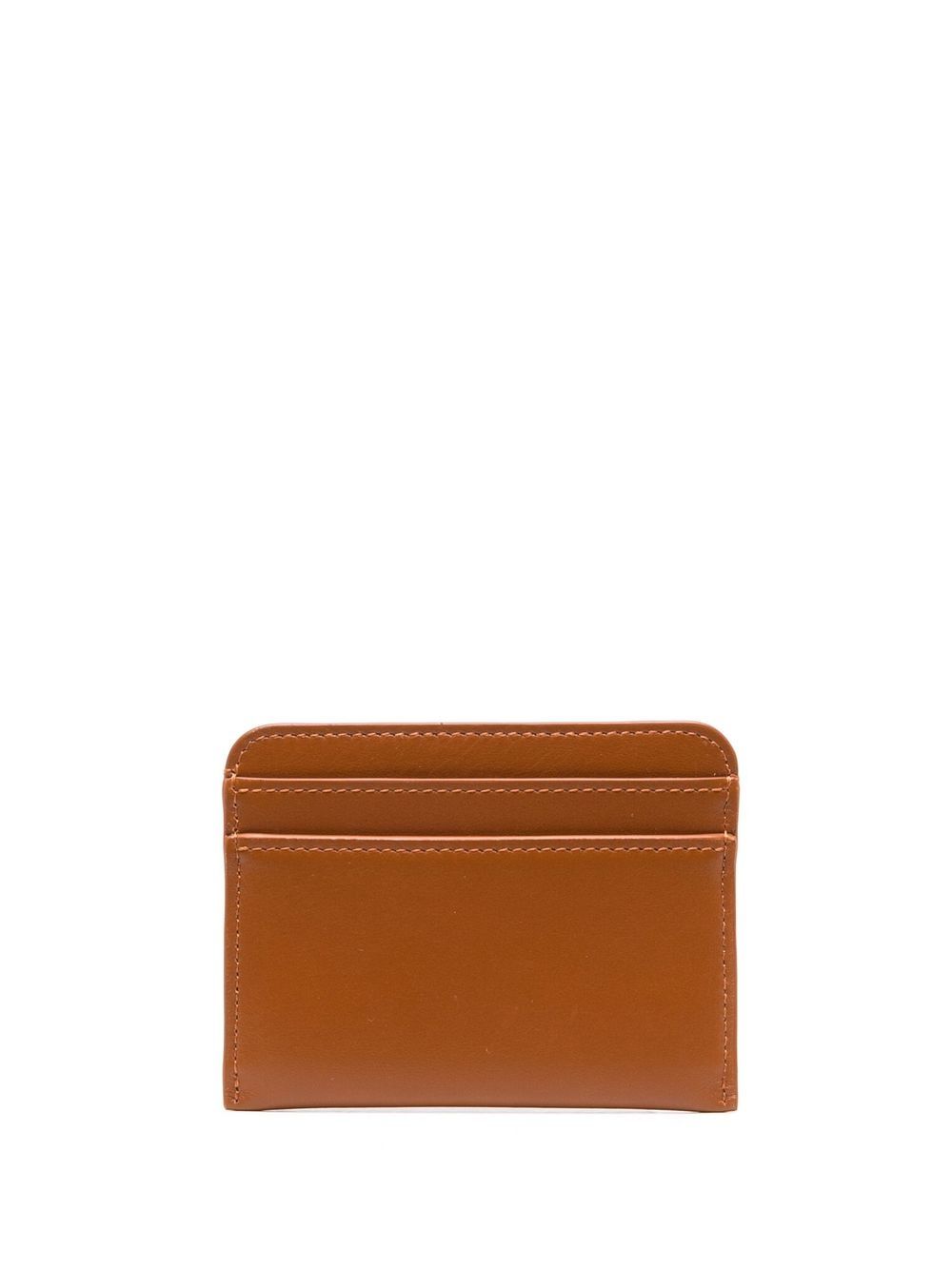 Chloé CHLOÉ- Leather Credit Card Case