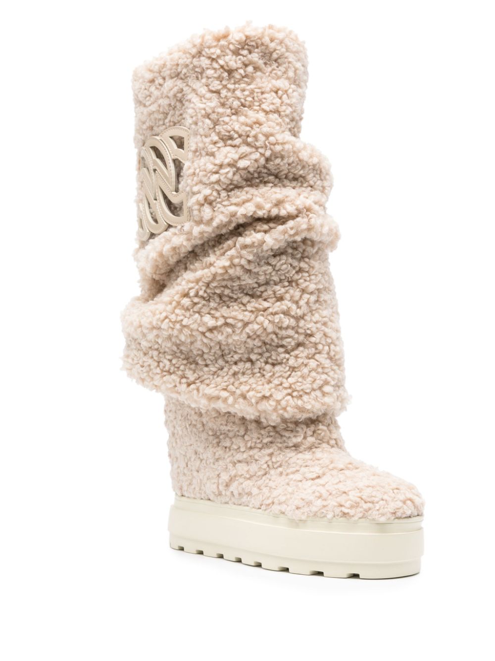 Casadei CASADEI- Faux-fur Boots