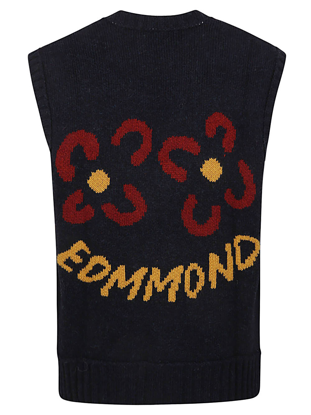 Edmmond Studios EDMMOND STUDIOS- Argyle Wool Vest