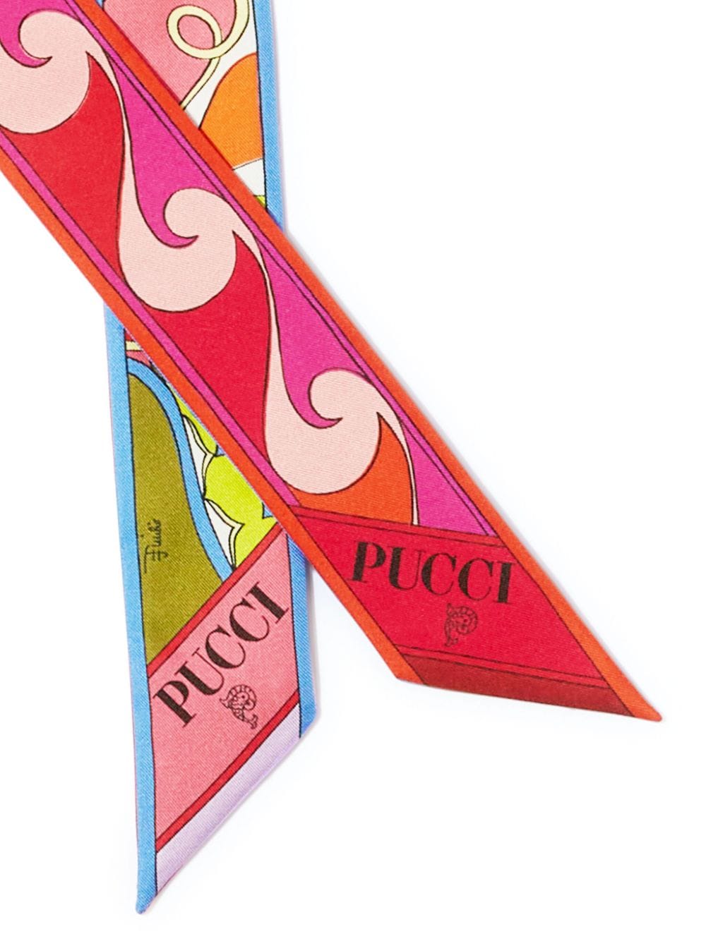 pucci PUCCI- Printed Silk Foulard