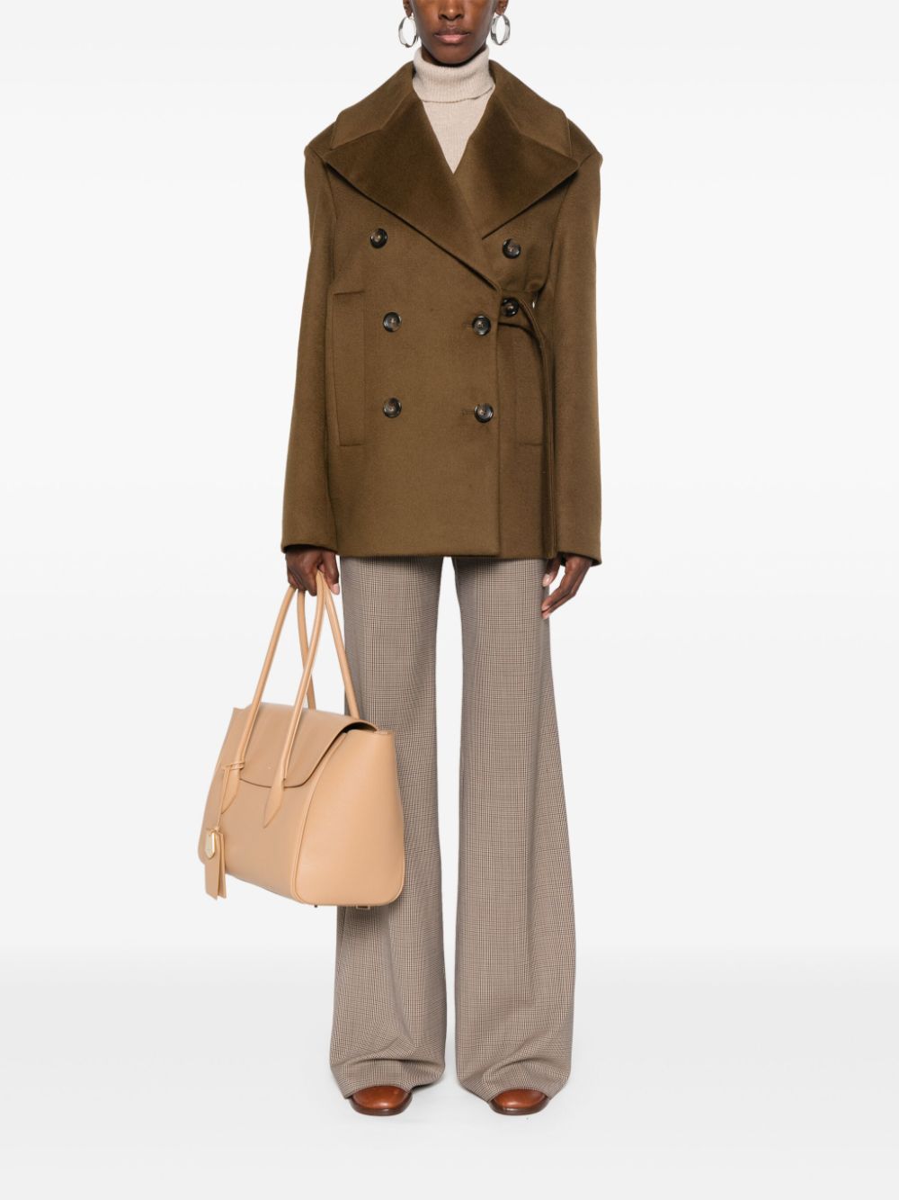 Sportmax SPORTMAX- Wool Short Coat