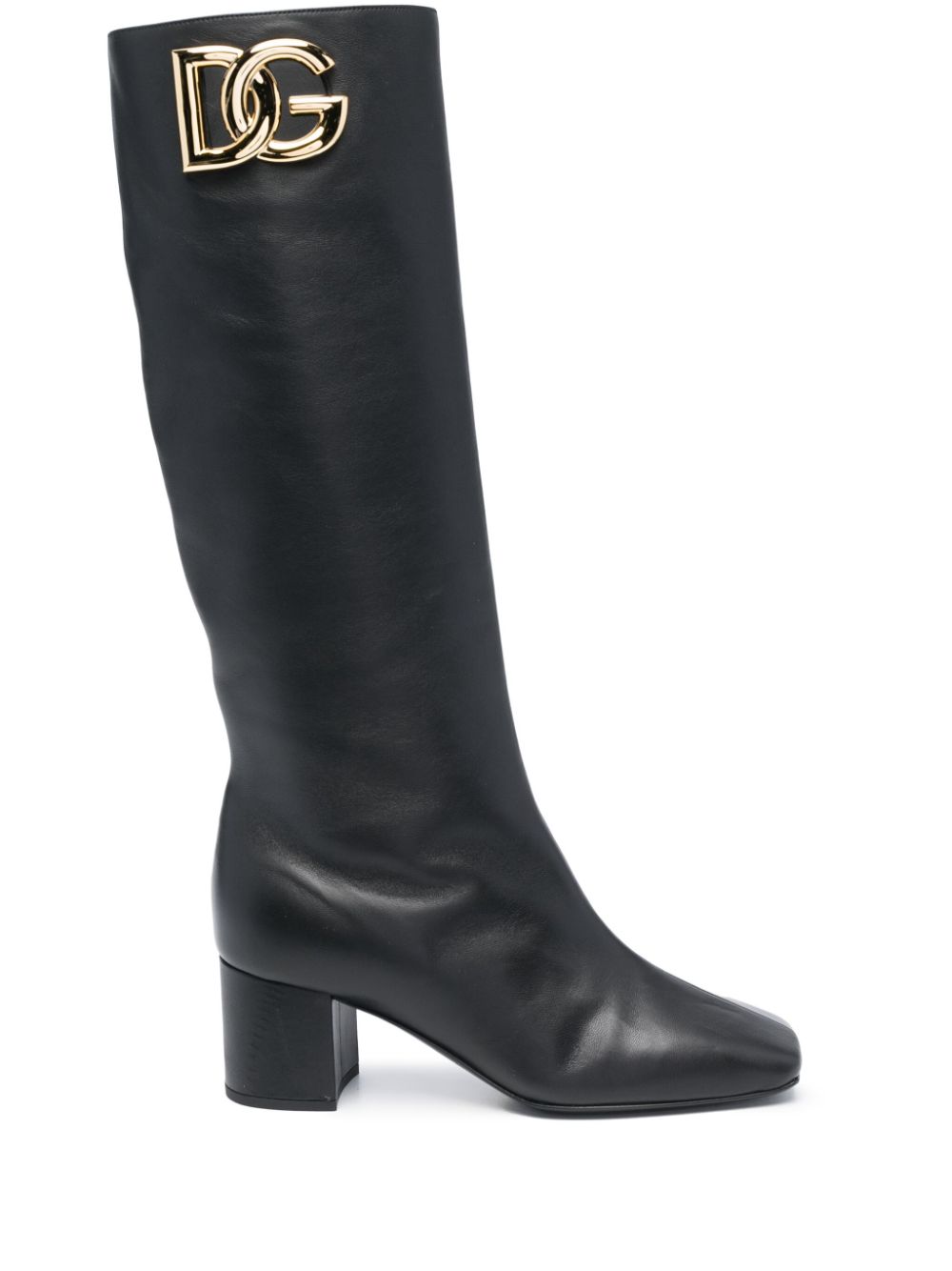 Dolce & Gabbana DOLCE & GABBANA- Leather Boots