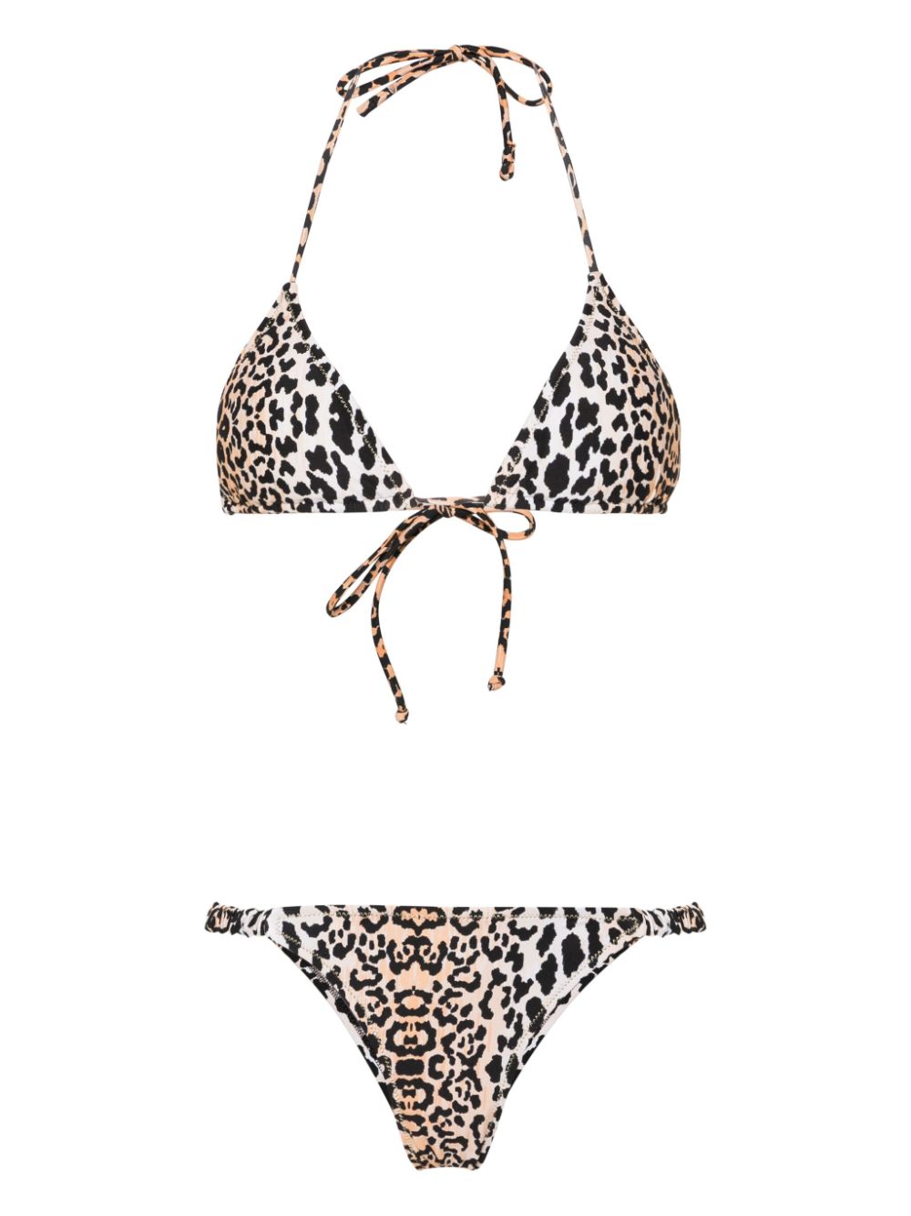 REINA OLGA REINA OLGA- Scrunchie Triangle Bikini Set