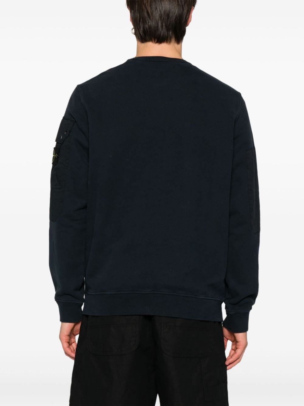 Stone Island STONE ISLAND- Sweatshirt With Logo