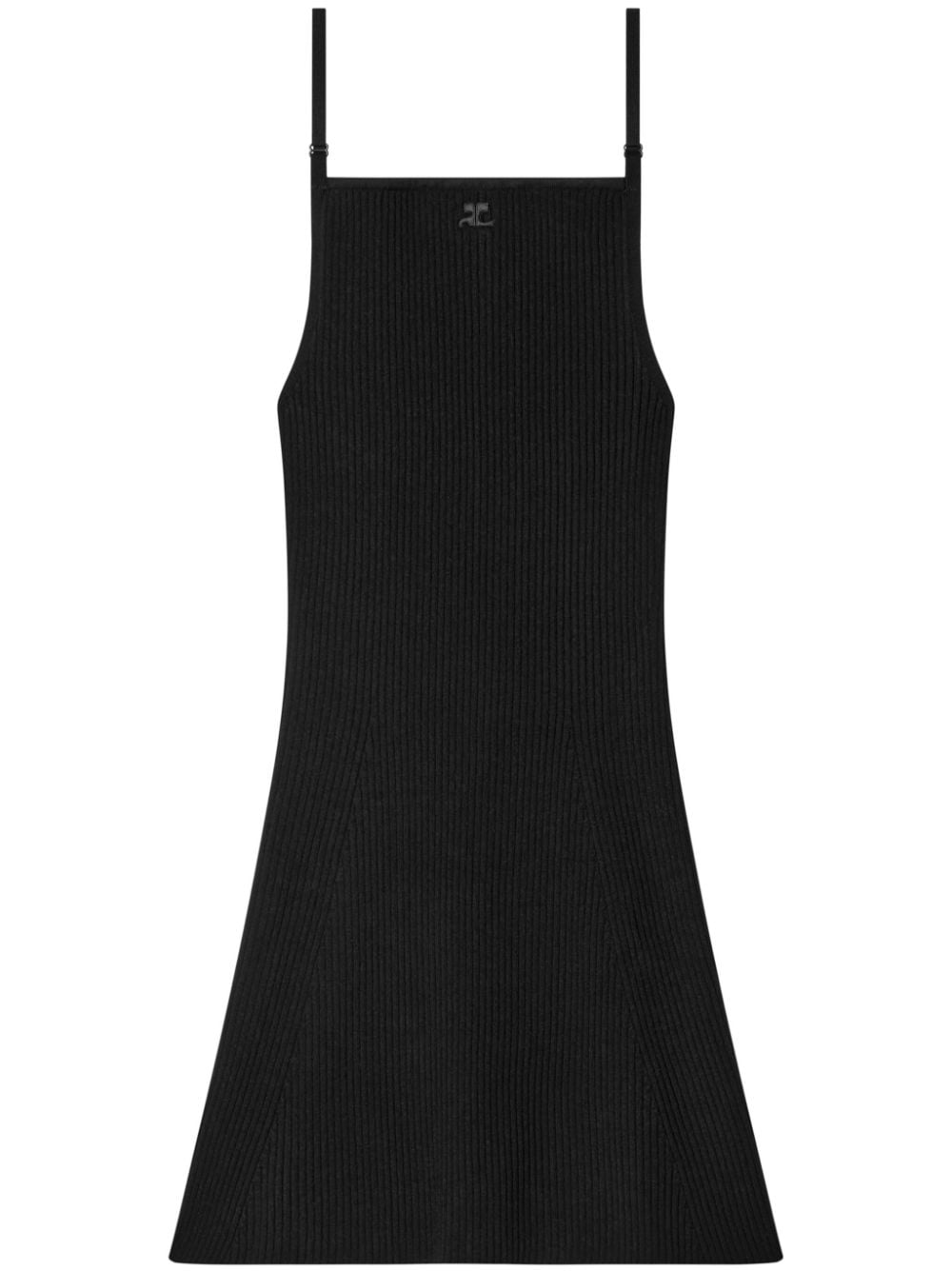 Courrèges COURRÈGES- Logo Mini Dress