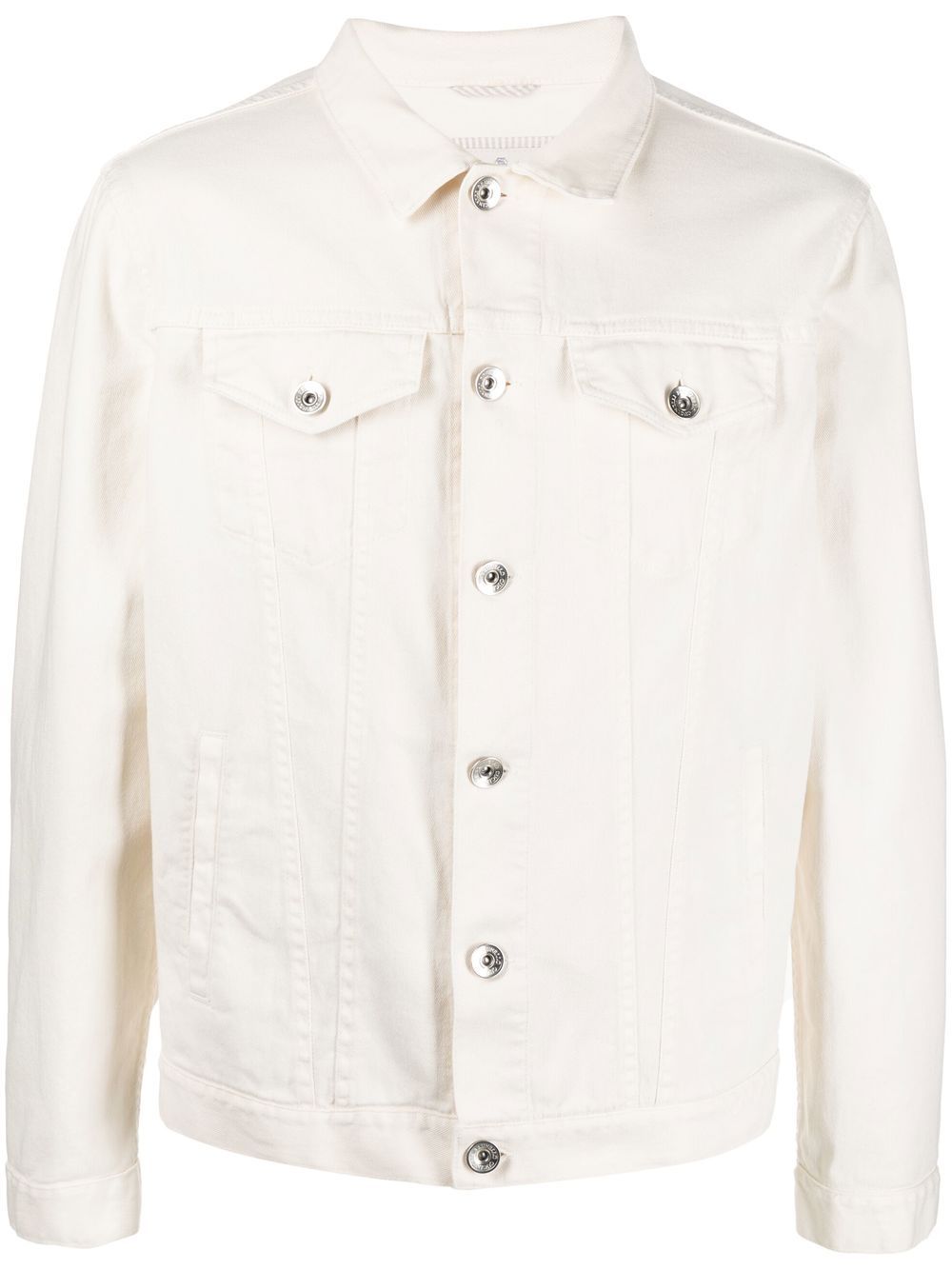 Brunello Cucinelli BRUNELLO CUCINELLI- Denim Cotton Jacket