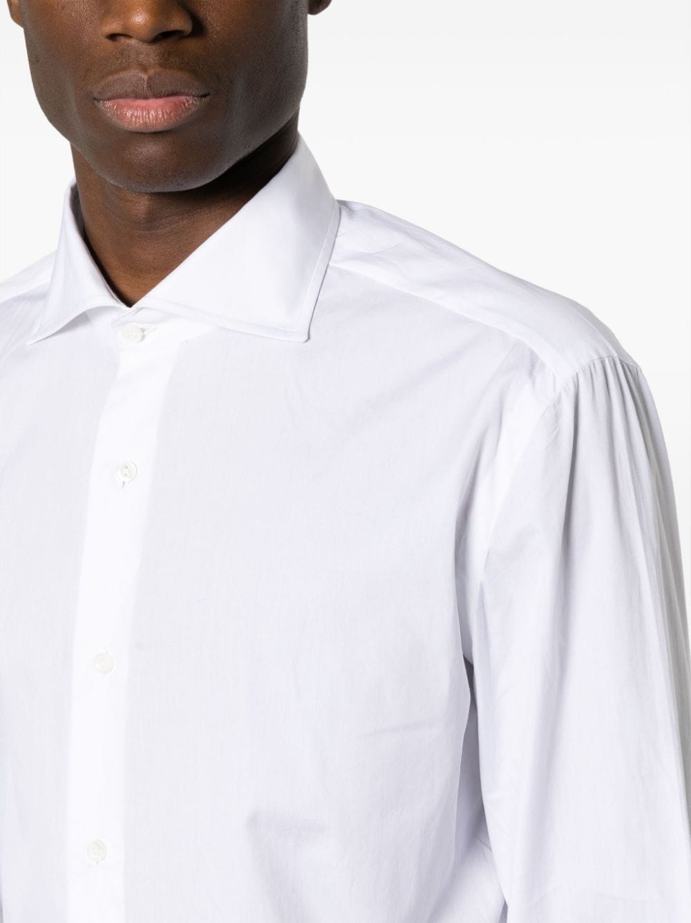 Borrelli BORRELLI- Cotton Shirt