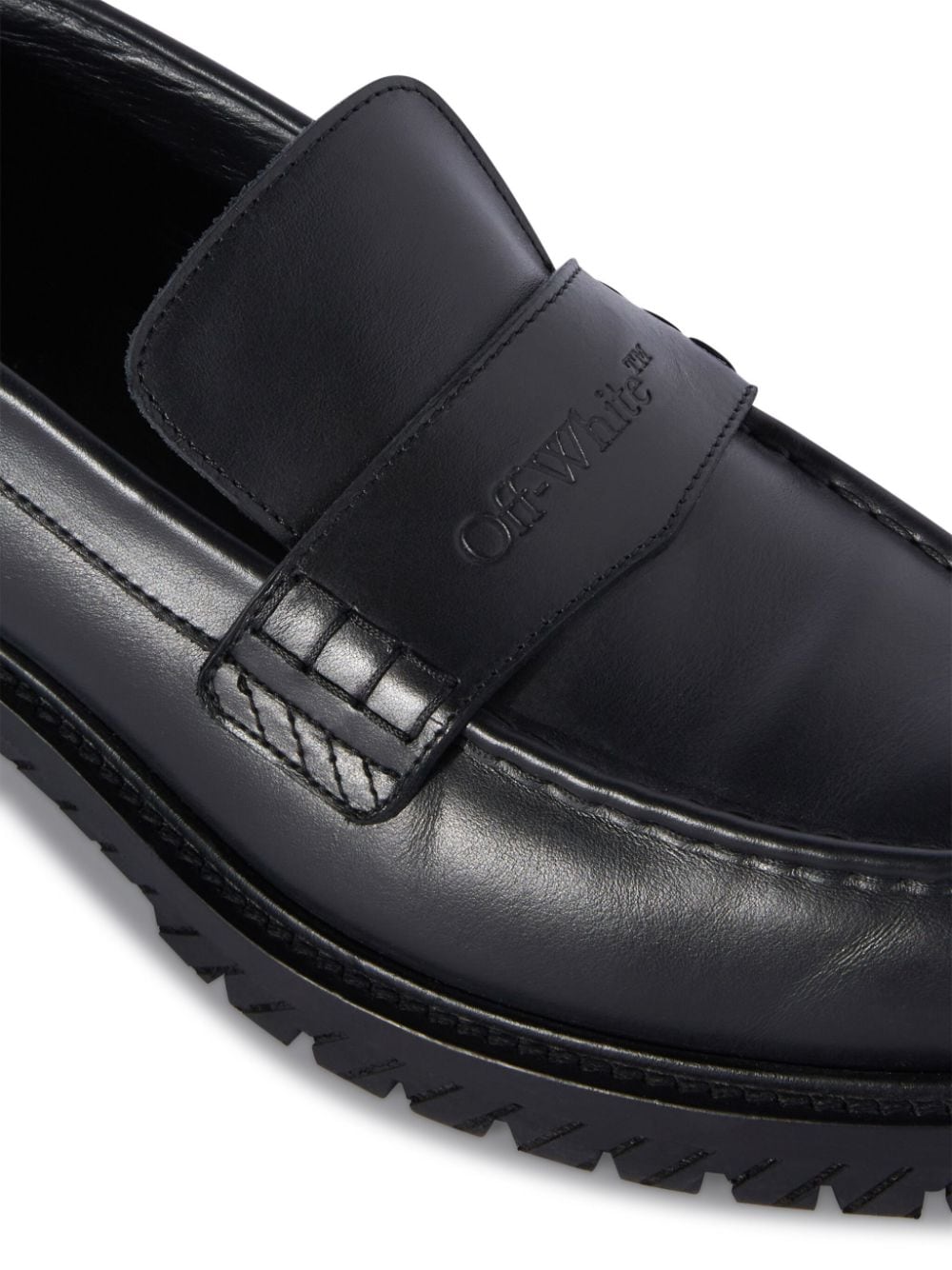 OFF-WHITE OFF-WHITE- Leather Loafers