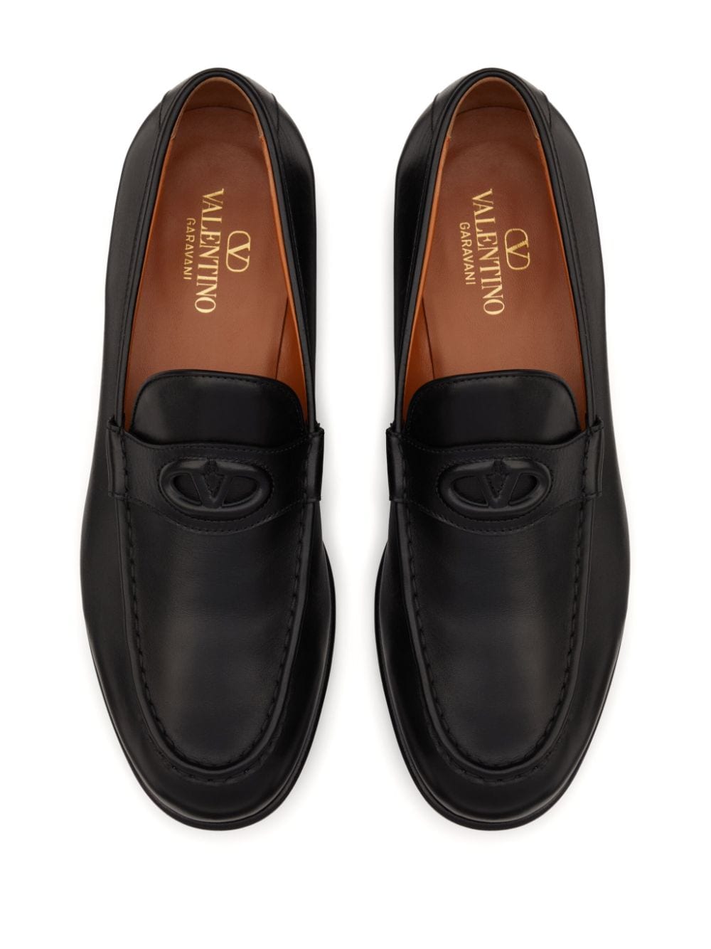 VALENTINO GARAVANI VALENTINO GARAVANI- Loafer With Logo