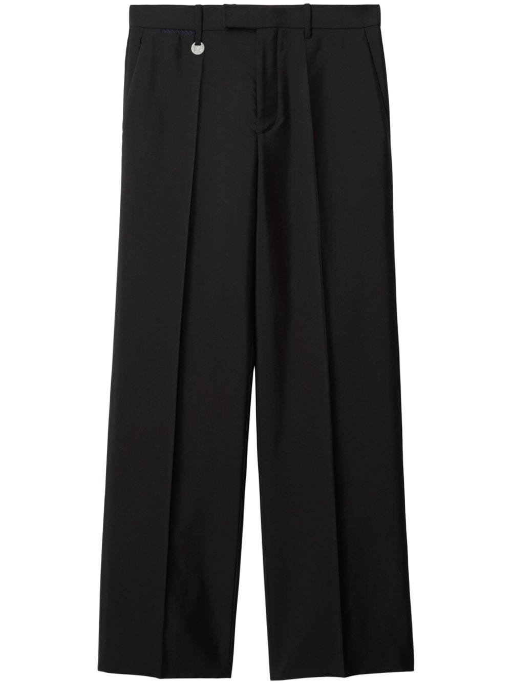 Burberry BURBERRY- Wool And Silk Blend Trousers