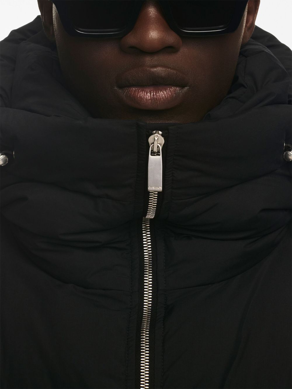 OFF-WHITE OFF-WHITE- Nylon Puffer Down Jacket