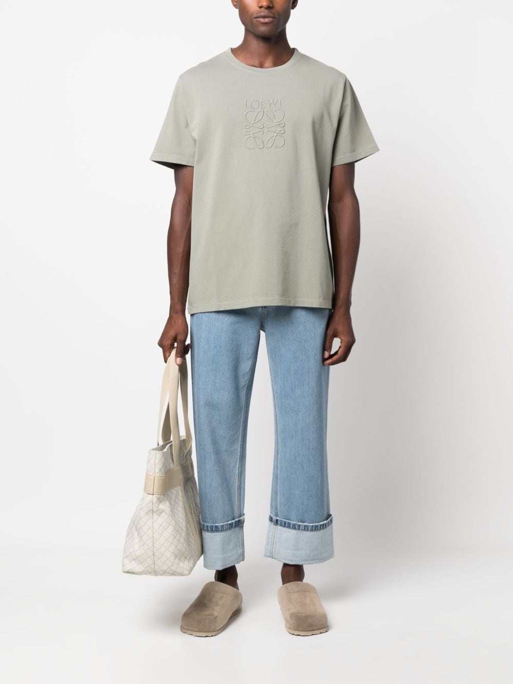 Loewe LOEWE- Logo Cotton T-shirt