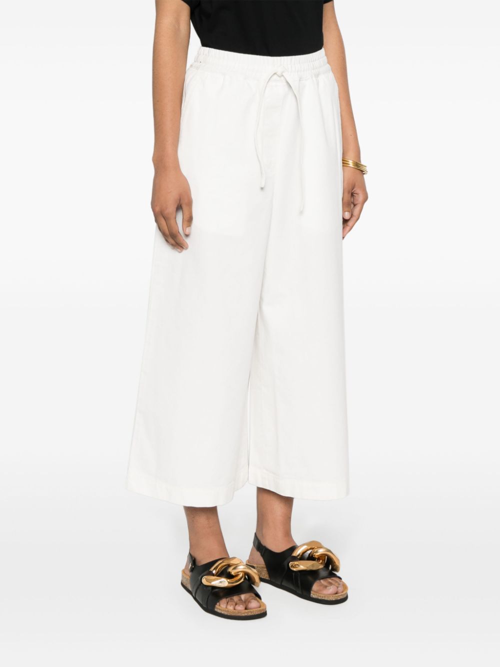 Loewe Paula's Ibiza LOEWE PAULA'S IBIZA- Cotton Cropped Trousers