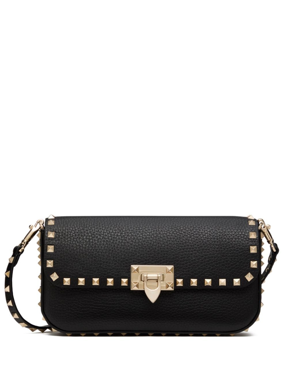 VALENTINO GARAVANI VALENTINO GARAVANI- Rockstud Medium Leather Shoulder Bag