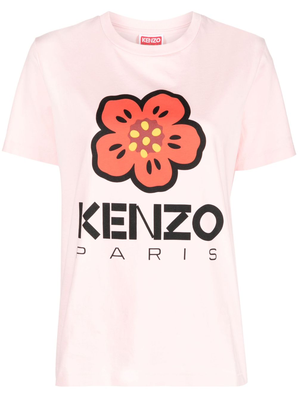 Kenzo KENZO- Boke Flower Cotton T-shirt