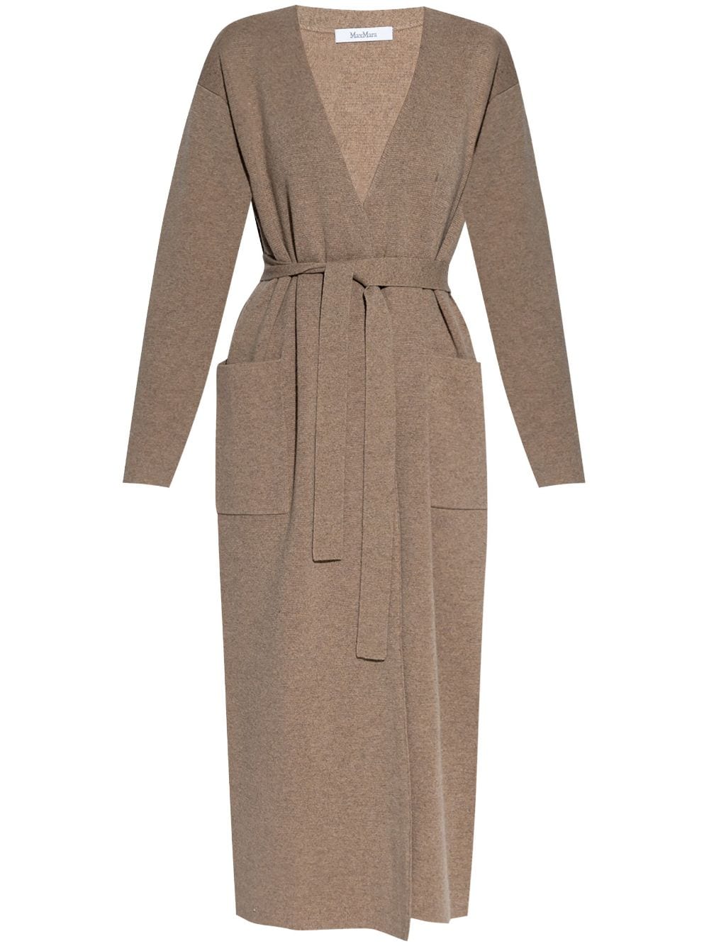 Max Mara MAX MARA- Wool And Cashmere Long Cardigan