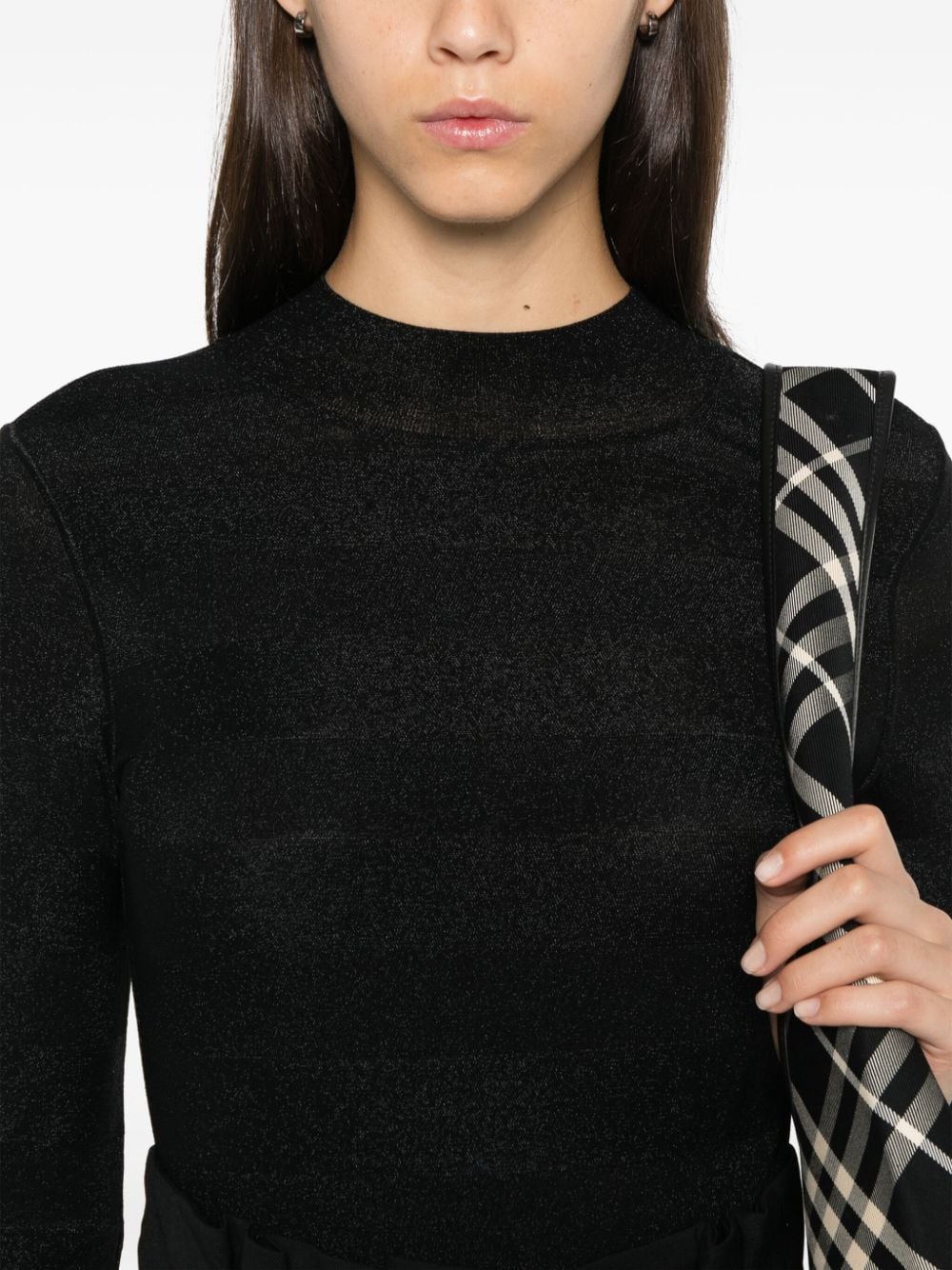 Emporio Armani EMPORIO ARMANI- Striped Crewneck Sweater