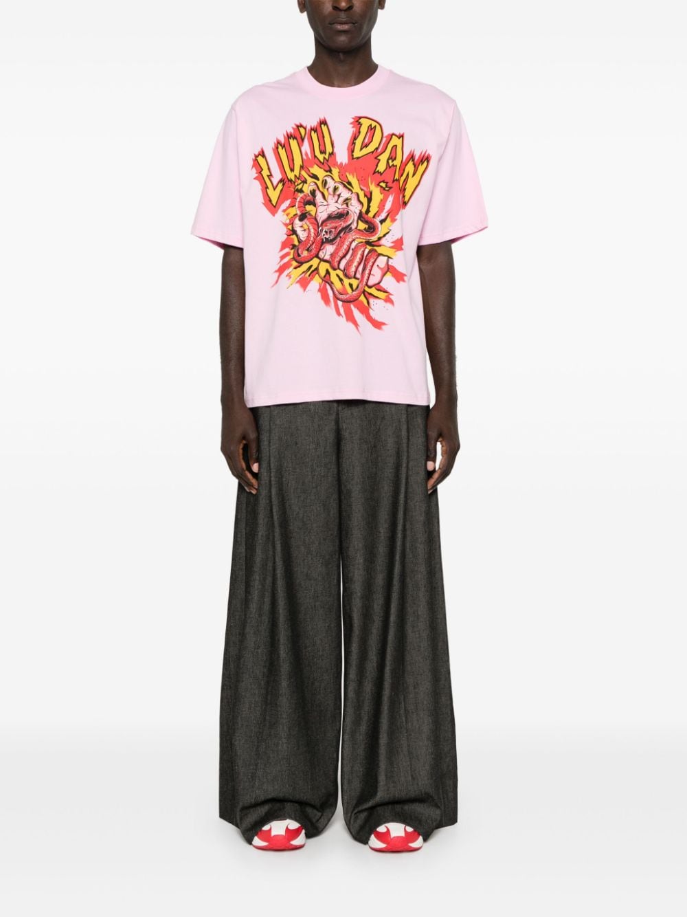  LUU DAN- Grafic T-shirt