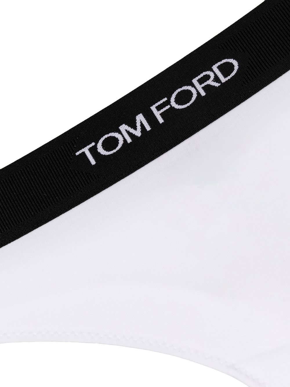 Tom Ford TOM FORD- Logo Thong Briefs