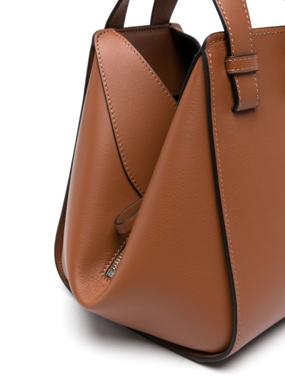 Loewe LOEWE- Compact Hammock Leather Handbag