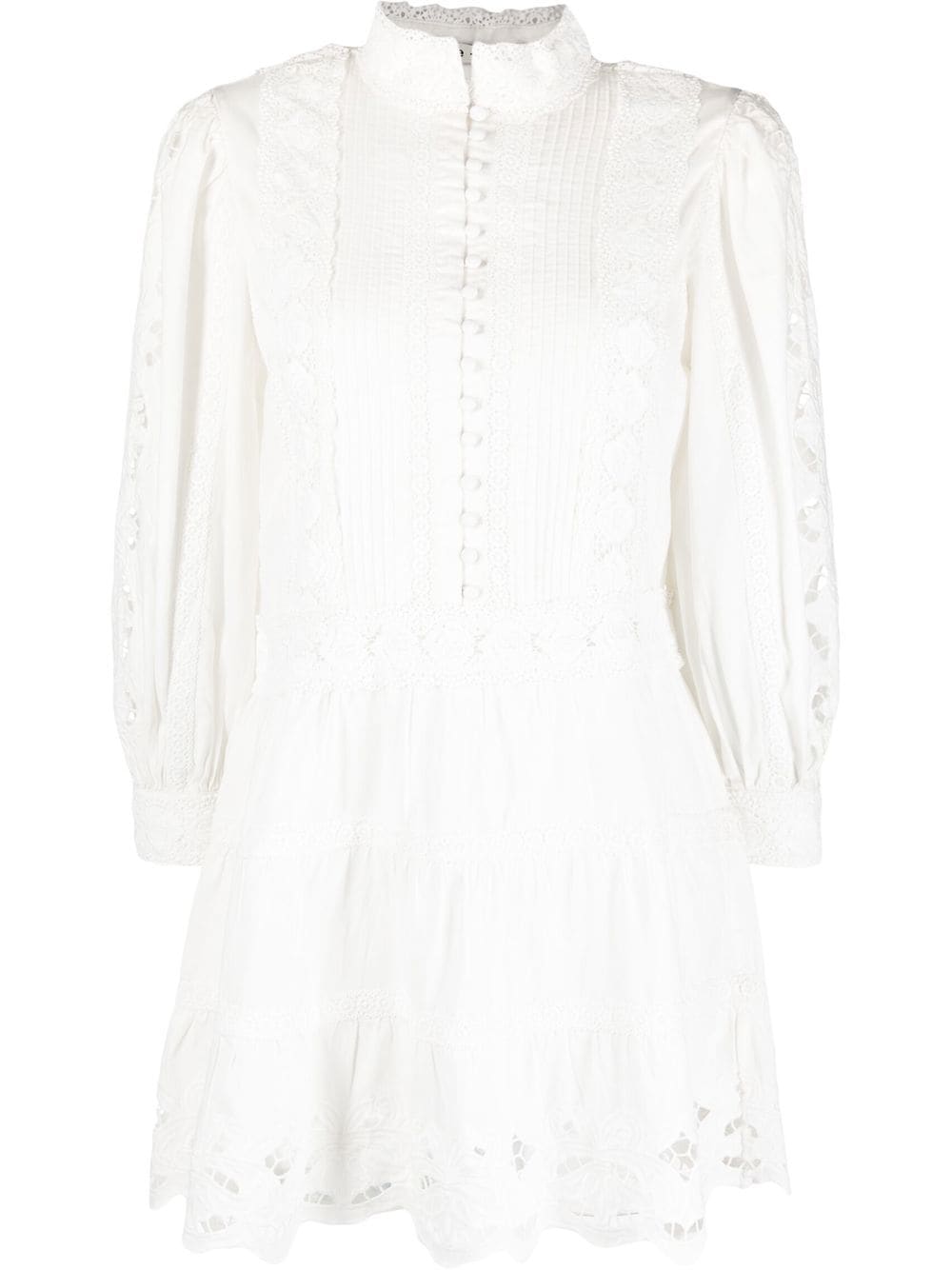  ALICE+OLIVIA- Lace Mini Dress