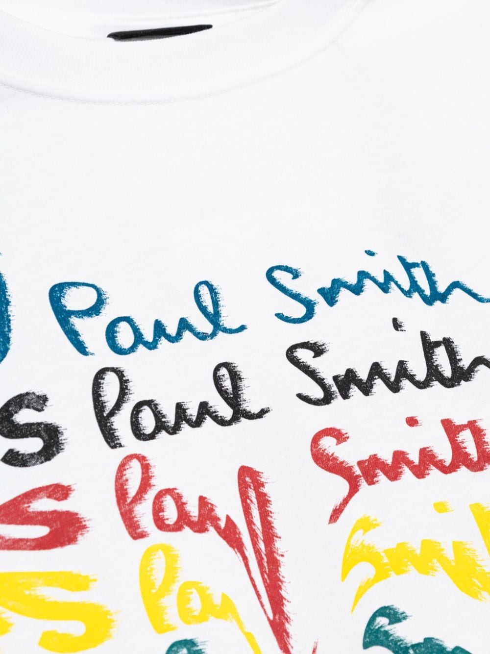 Ps Paul Smith PS PAUL SMITH- Logo Cotton T-shirt