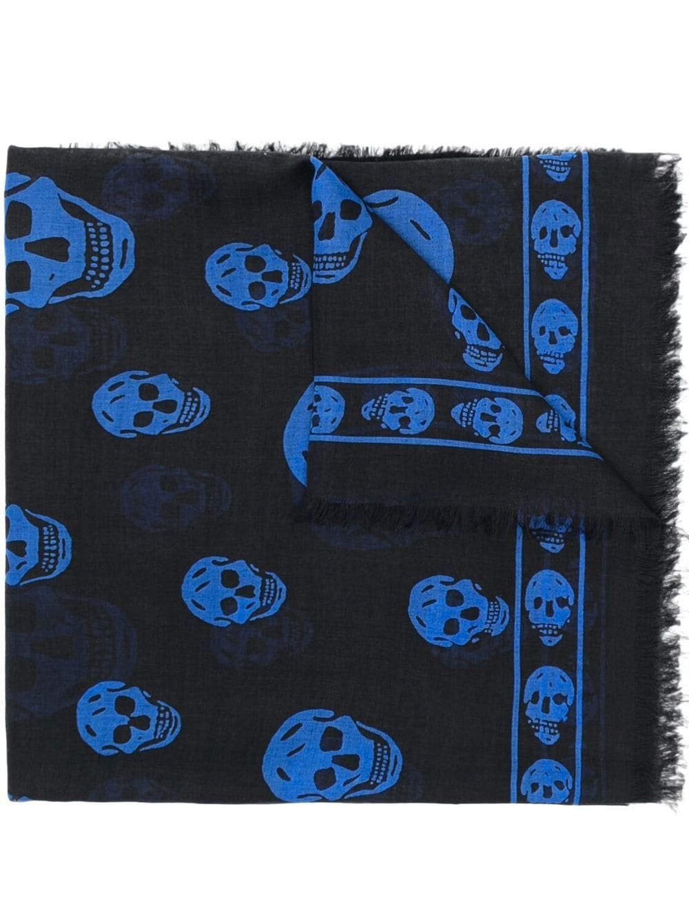 Alexander McQueen ALEXANDER MCQUEEN- Skull Print Scarf