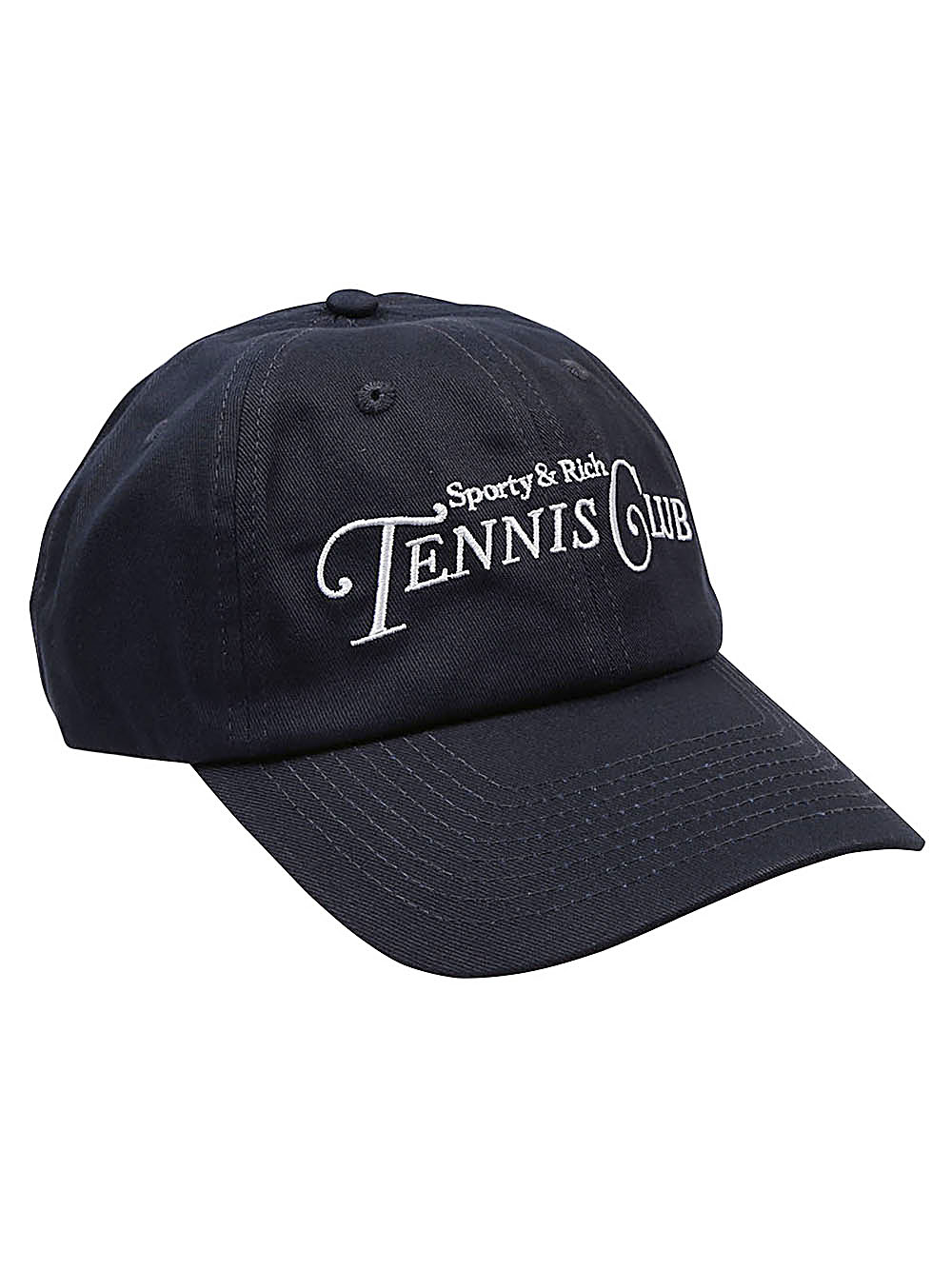 Sporty & Rich SPORTY & RICH- Rizzoli Tennis Cotton Baseball Hat