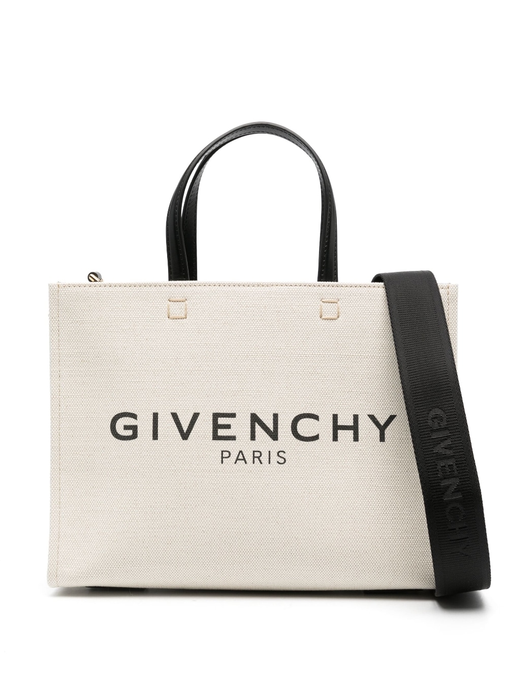 Givenchy GIVENCHY- G-tote Canvas Small Shopping Bag