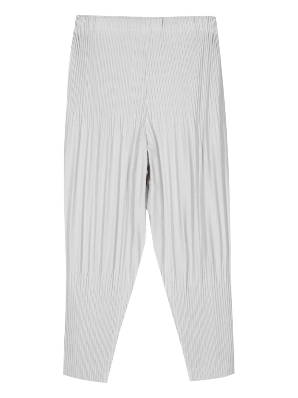  HOMME PLISSE' ISSEY MIYAKE- Pleated Baloon Trousers