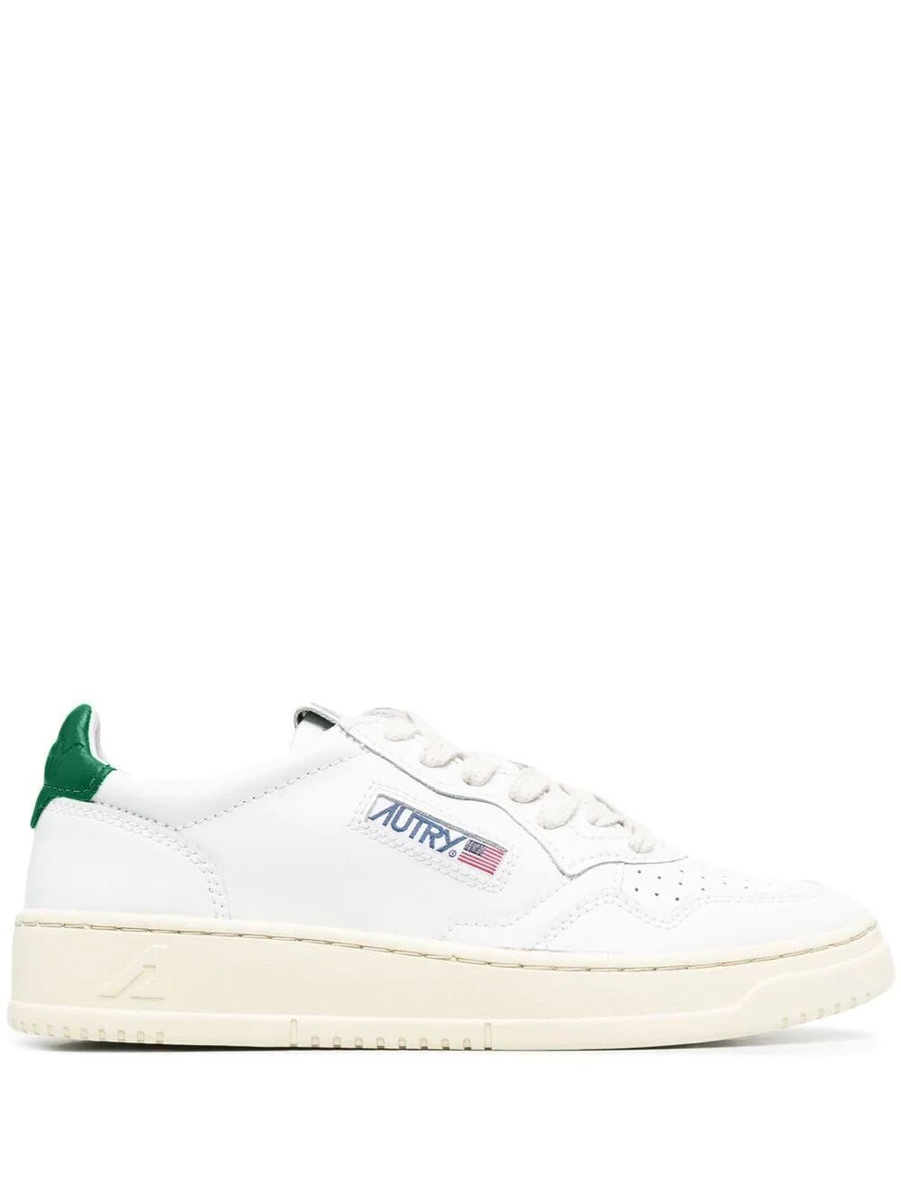 AUTRY AUTRY- Medalist Low Leather Sneakers