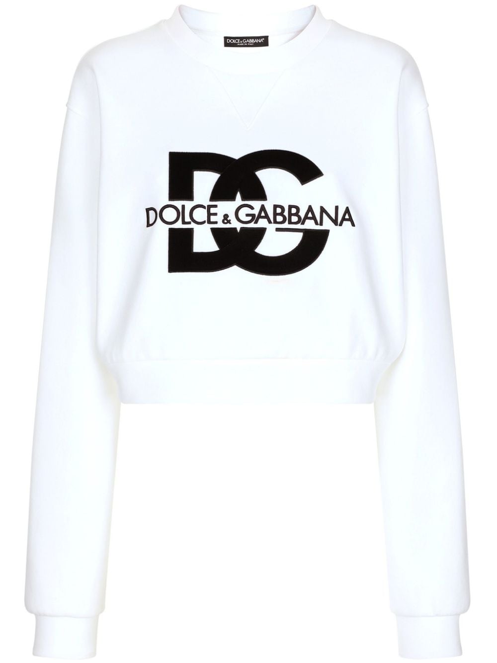 Dolce & Gabbana DOLCE & GABBANA- Dg Logo Crewneck Sweatshirt