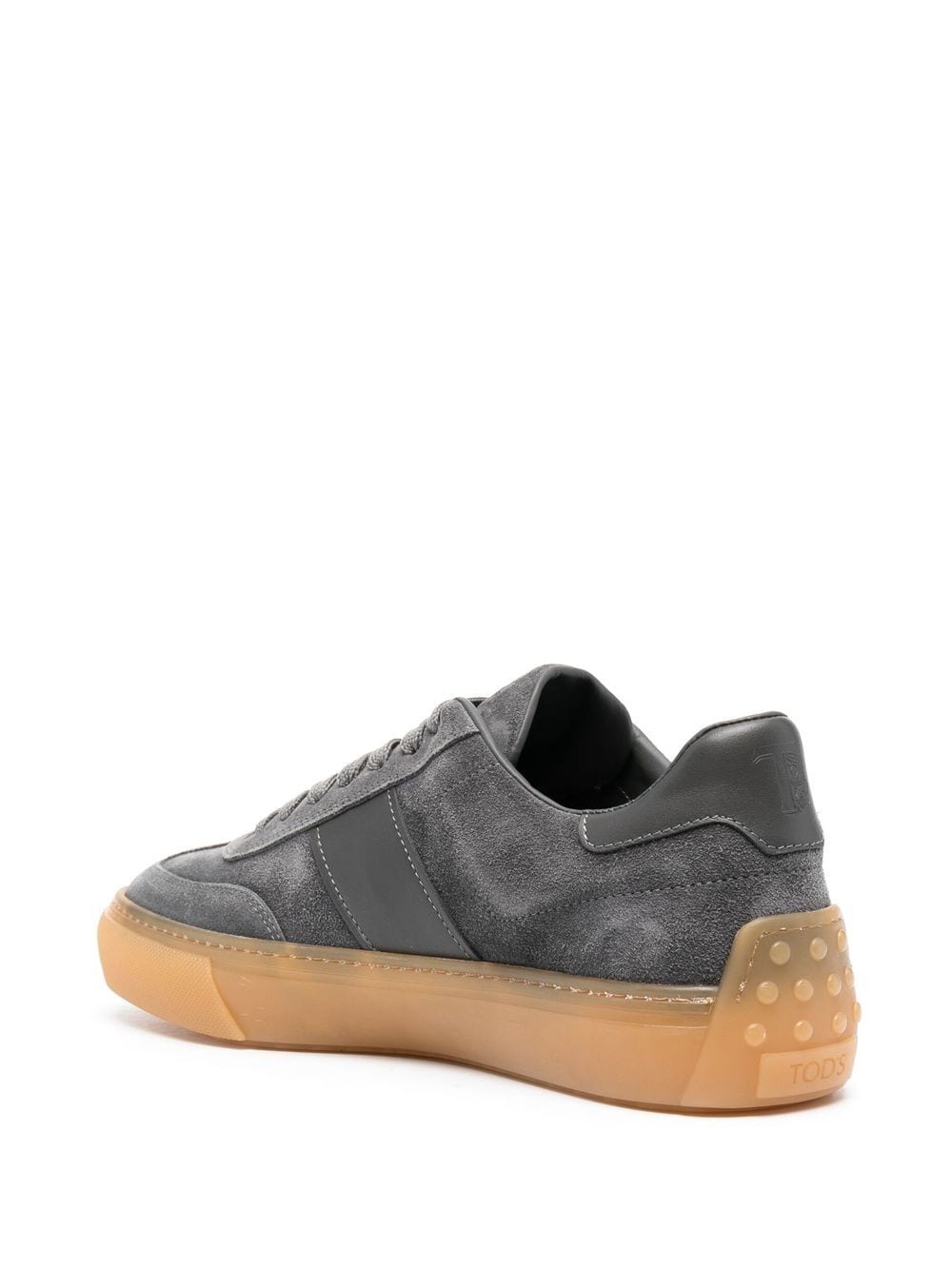 Tod's TOD'S- Logo Suede Sneakers