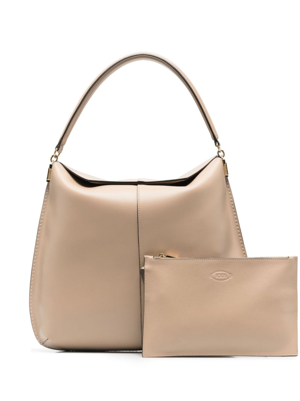 Tod's TOD'S- T-case Leather Shoulder Bag