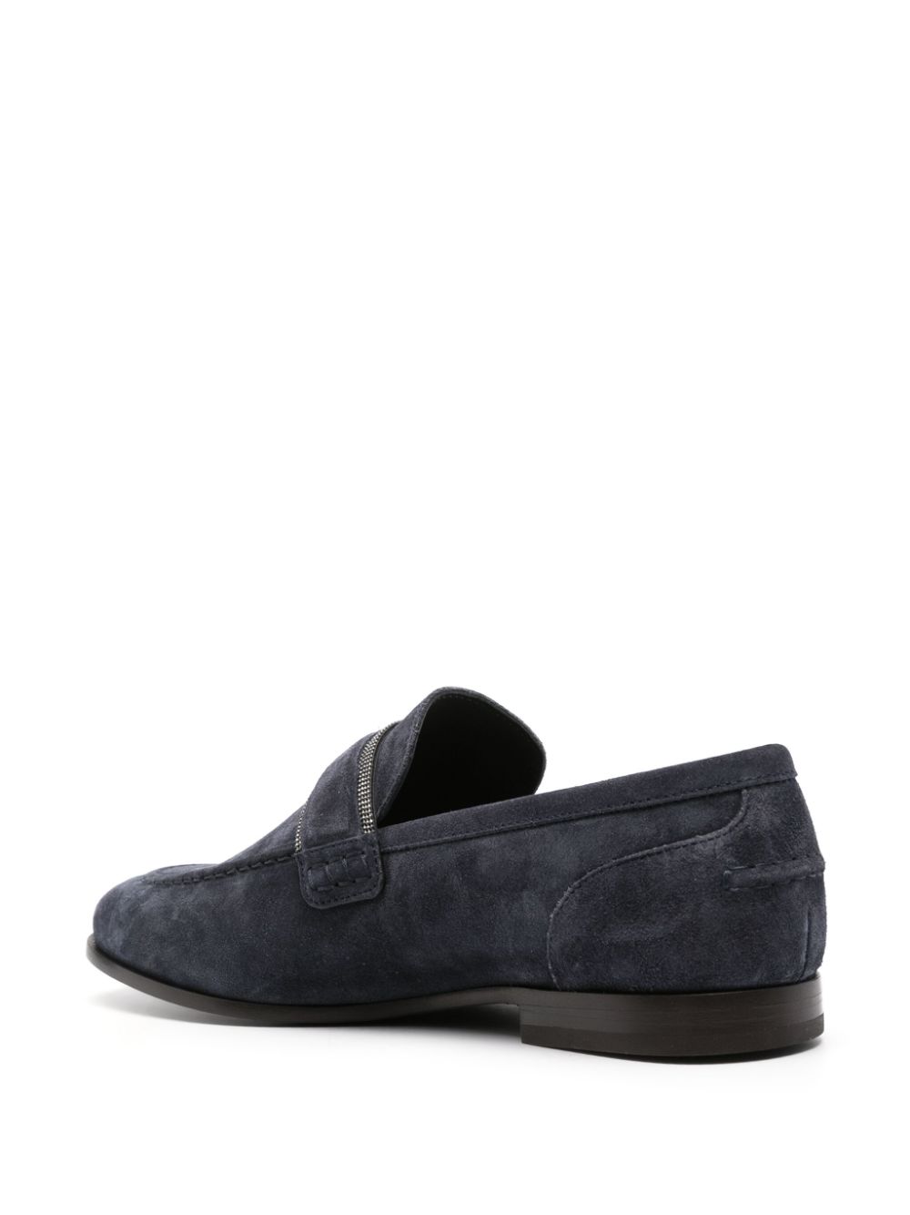 Brunello Cucinelli BRUNELLO CUCINELLI- Suede Loafers