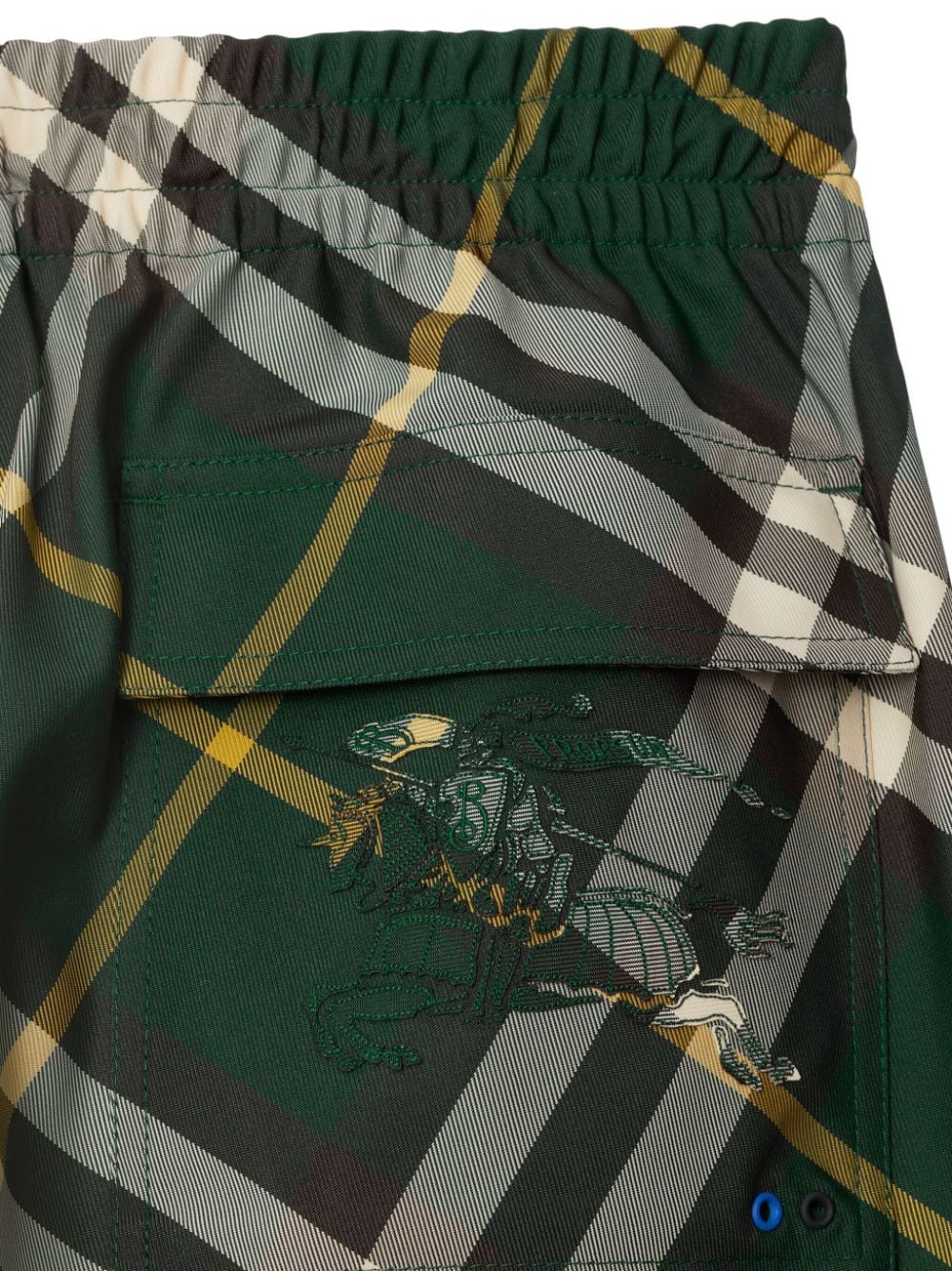 Burberry BURBERRY- Trousers With Check Pattern