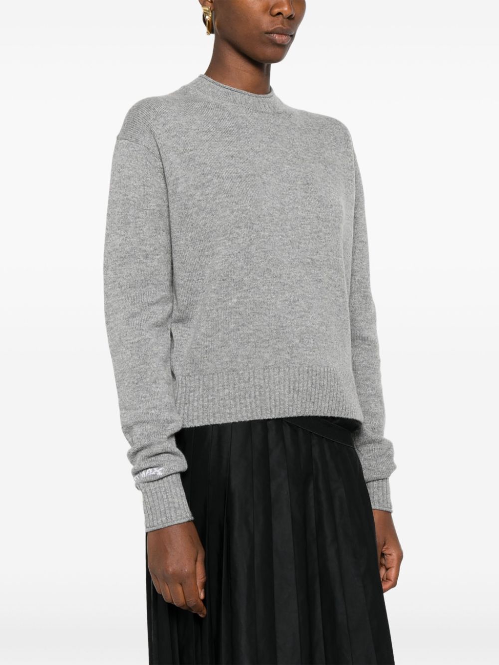 Sportmax SPORTMAX- Wool Crewneck Sweater